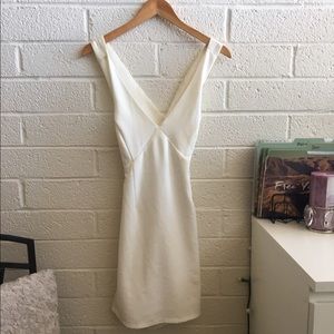 White Marilyn Monroe-esque dress from Forever 21