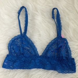 Royal blue bralette