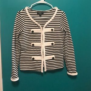 Black and White Striped Sailor Jacket!!⚓️