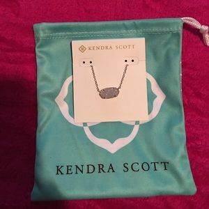 Kendra Scott Elisa necklace firm price!