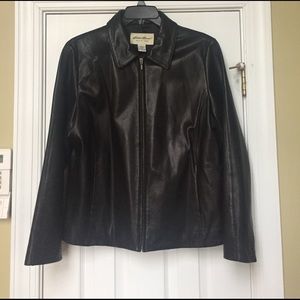 Leather jacket