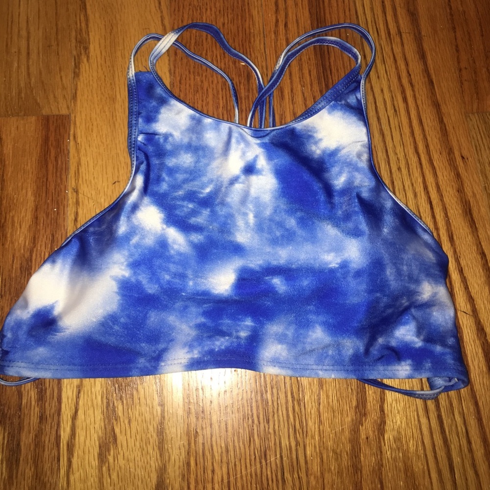 High Neck Bikini Top