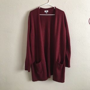 NWT red cardigan