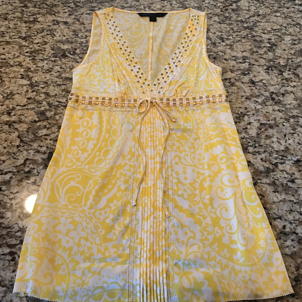 Express silk top