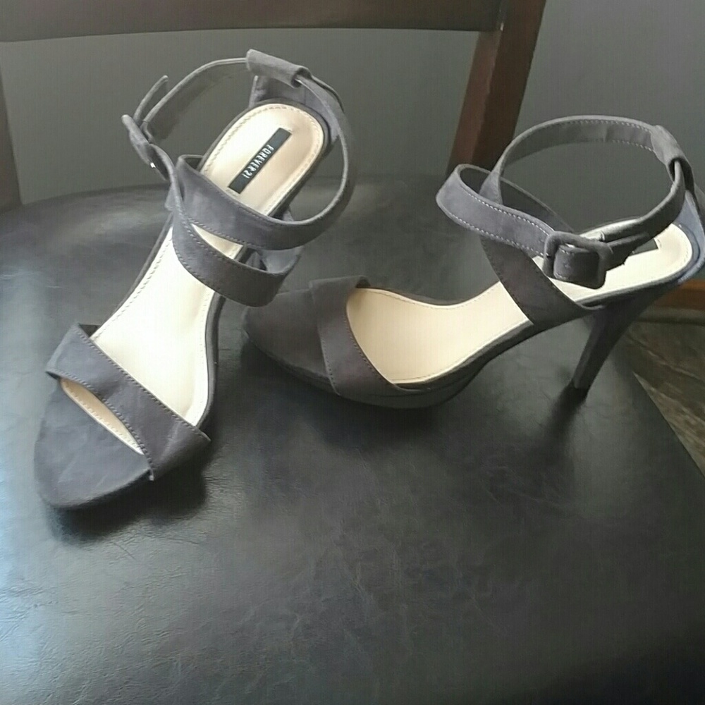 Strappy heels