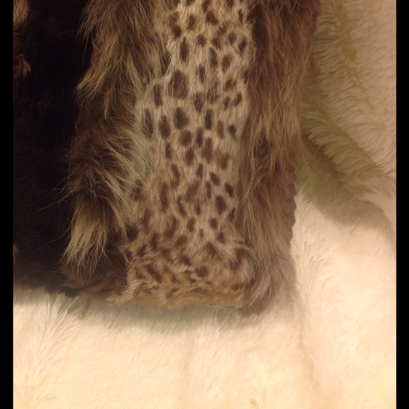 Christian Dior multi-fur and braided leather bag - Picture 4 of 8