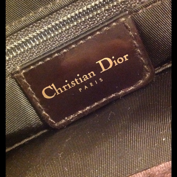 Christian Dior multi-fur and braided leather bag - Picture 7 of 8