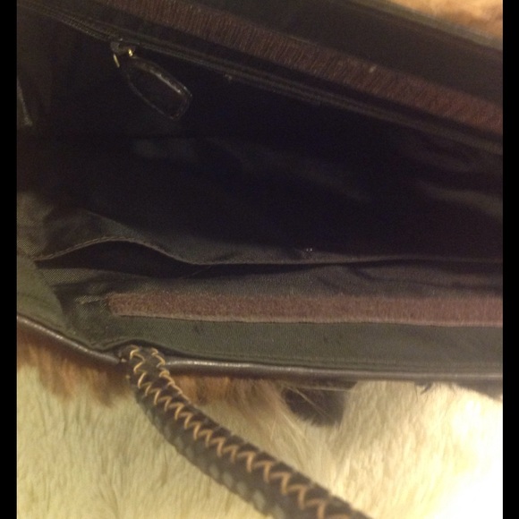 Christian Dior multi-fur and braided leather bag - Picture 8 of 8