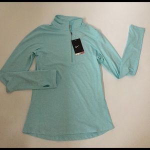 Nike Element Dri-fit Half Zip Running Top