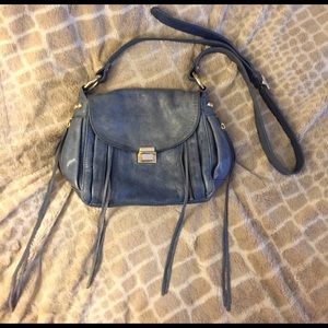 ❤RebeccaMinkoff Leather Crossbody 💼 bag