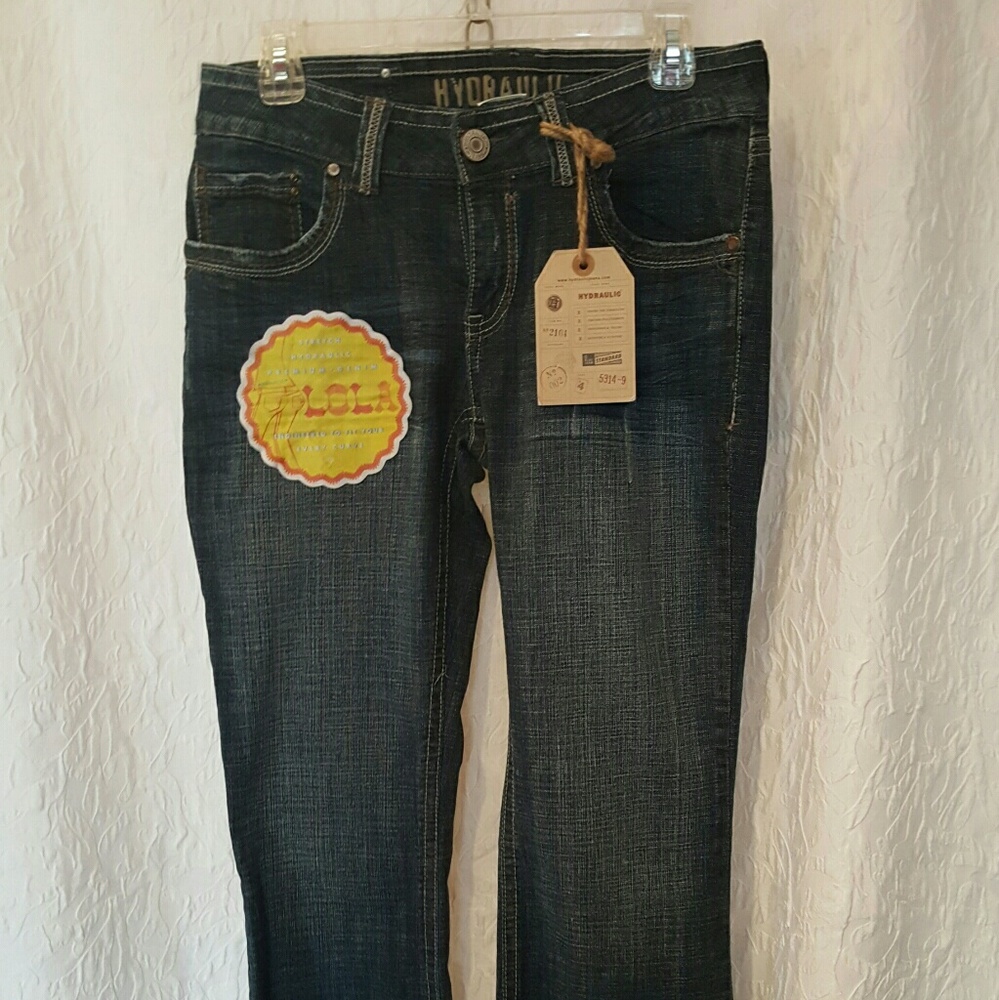 Hydraulic Jeans
