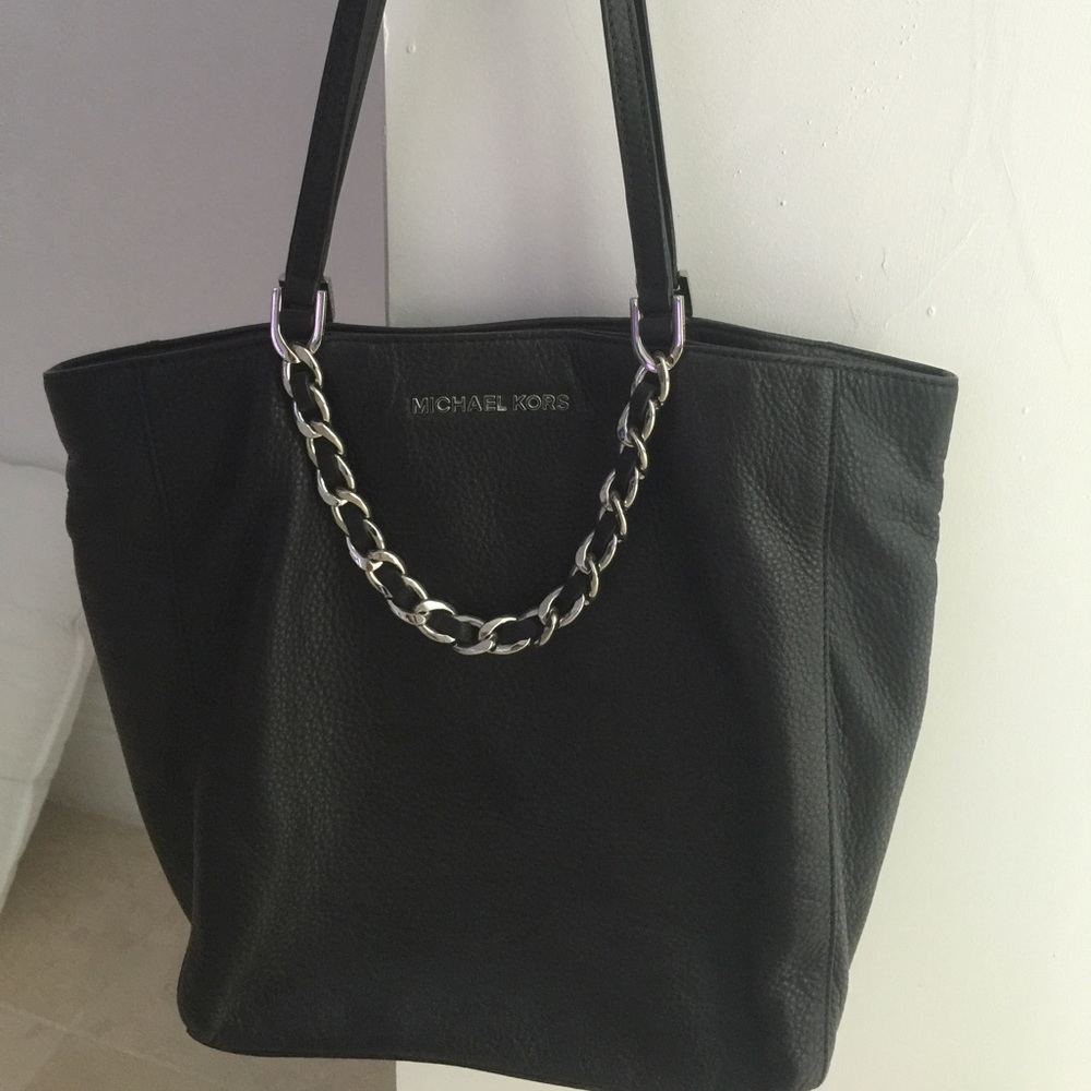 Michael Kors black tote