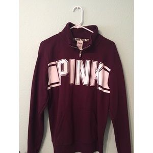 Victoria Secret PINK half zip jacket