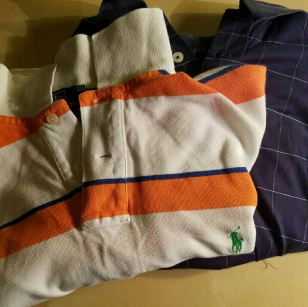 Polo Ralph Lauren Polo Short Sleeve Shirts (Both)