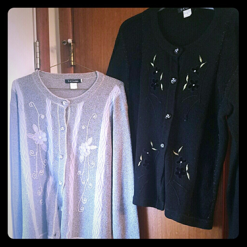 Two beautiful SWEATERS!! NWOT!