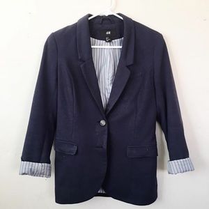 Cotton Blazer
