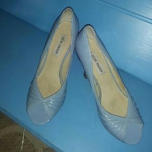 Steve Madden peep toe heel