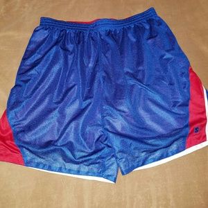 Mens 3XL Starter reversible shorts