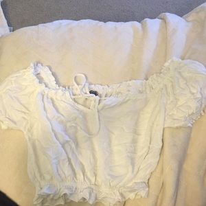 Brandy Melville Cropped Top