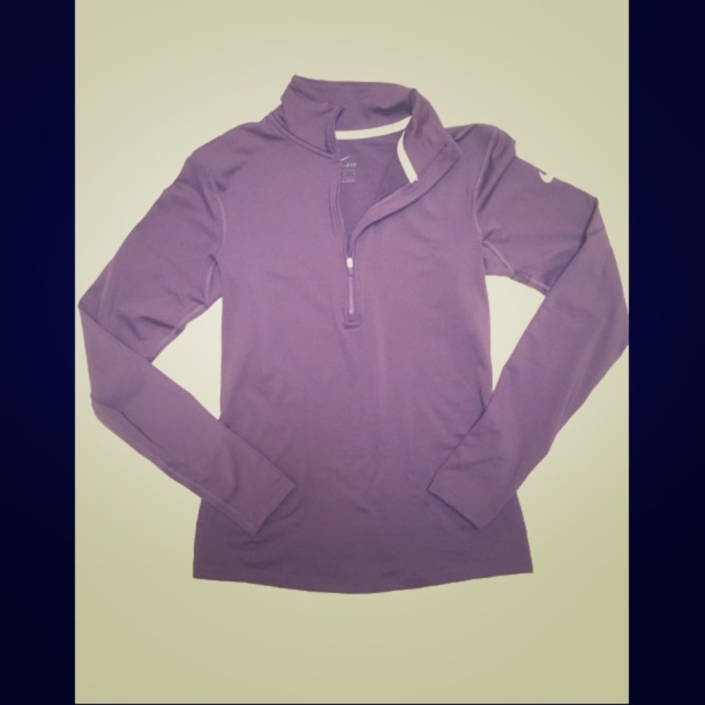 NWOT Nike long sleeve Pro Warm Dri-FIT Pullover