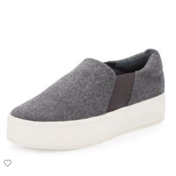 Vince Shoes - Vince slip-on platform sneakers