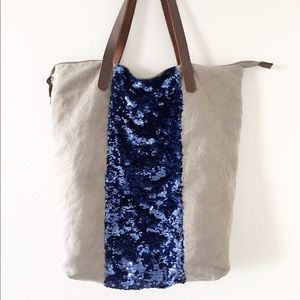 Sequin Tote
