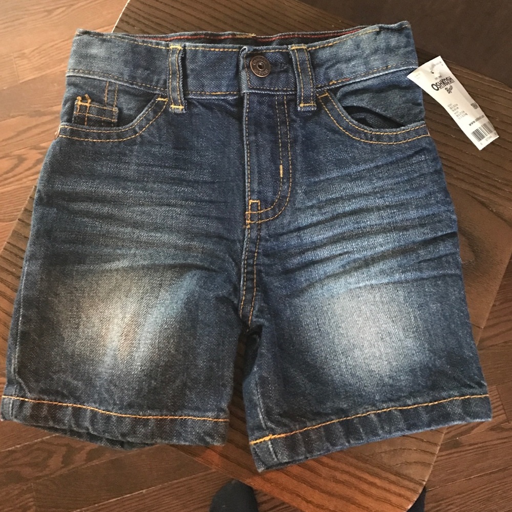 NWT OshKosh Jean Shorts
