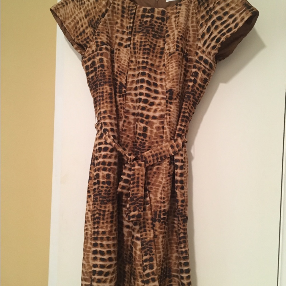 Calvin Klein silk dress size 10