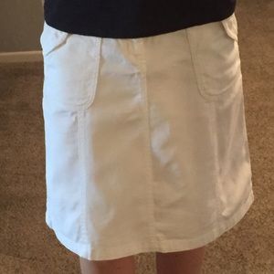 Bass Jeans White skirt