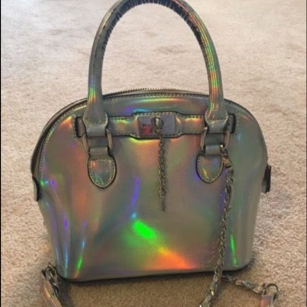 Hologram purse