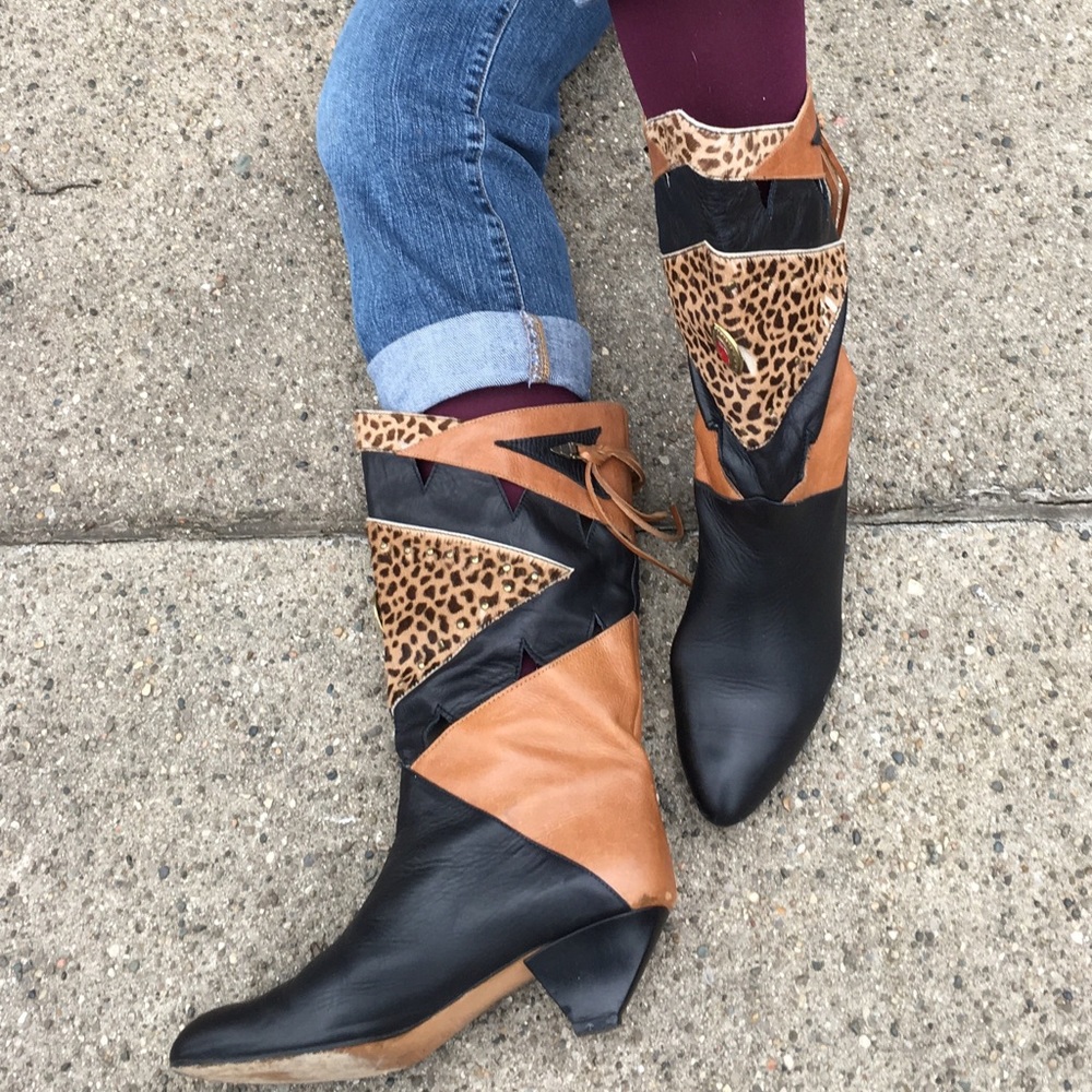 Italian Boots By Franco Celin Leather Size 38 💵✂️