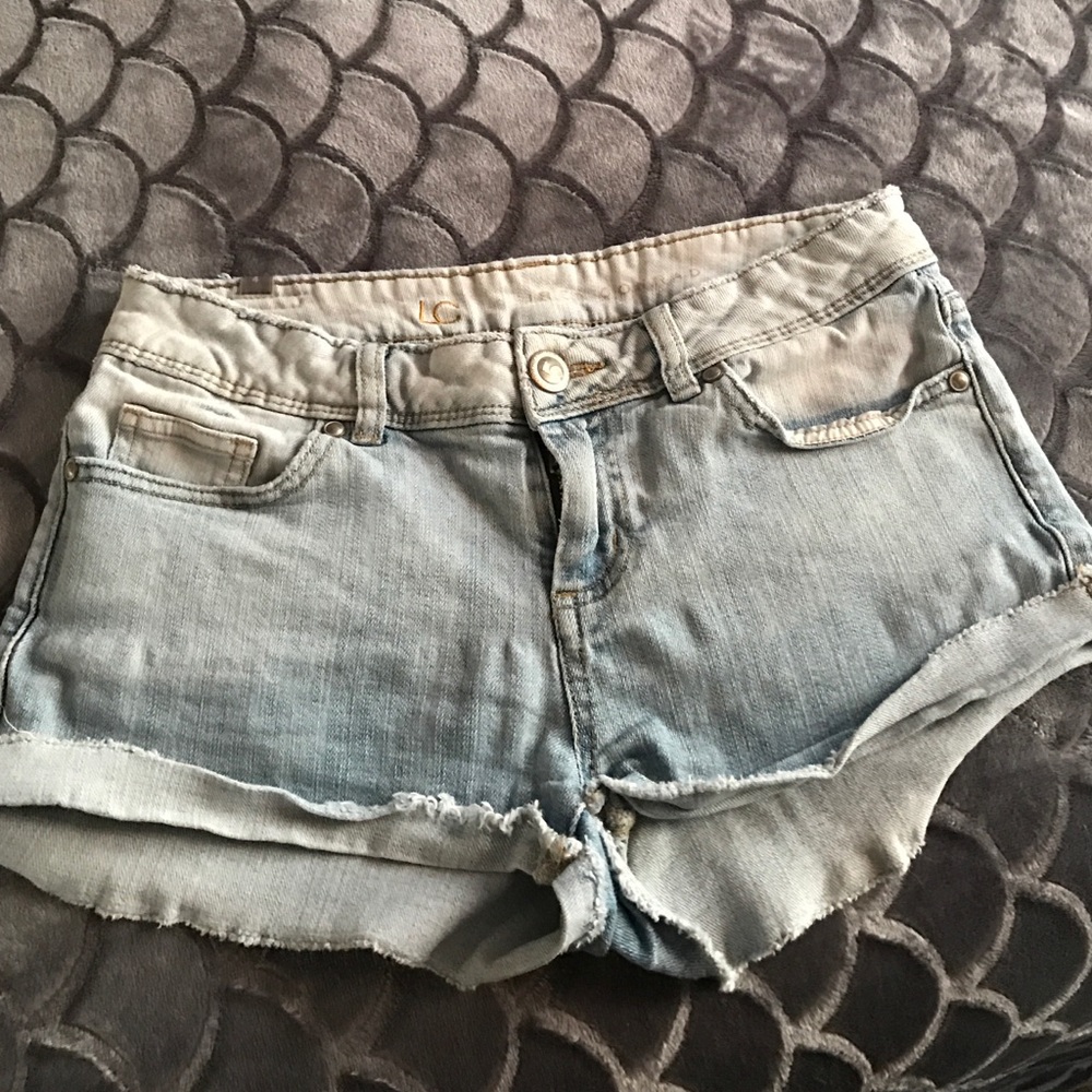 LC Lauren Conrad Denim Shorts
