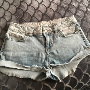 LC Lauren Conrad Denim Shorts