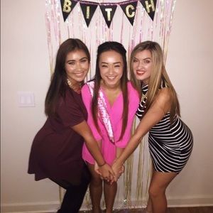 Stripped dress