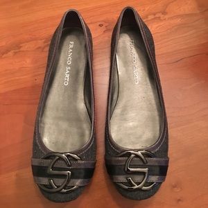 Franco Sarto Flannel Flat