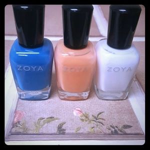 Zoya Nail Polish Set