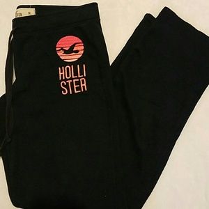 Hollister drawstring sweatpants size M