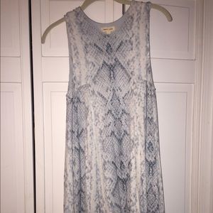 Urban outfitters patterned swing dress