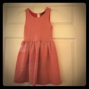 Ruby Rox Burnt Orange Dress