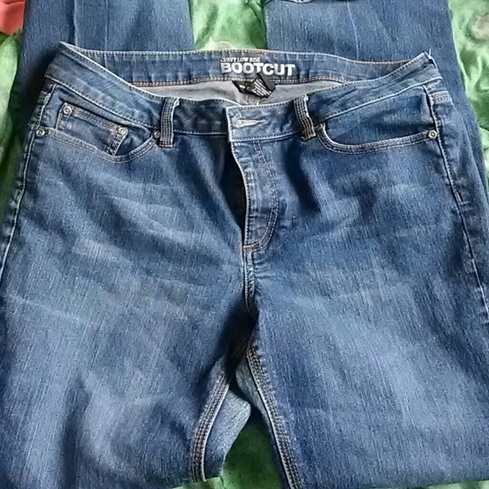NY&Co size 14 bootcut jeans