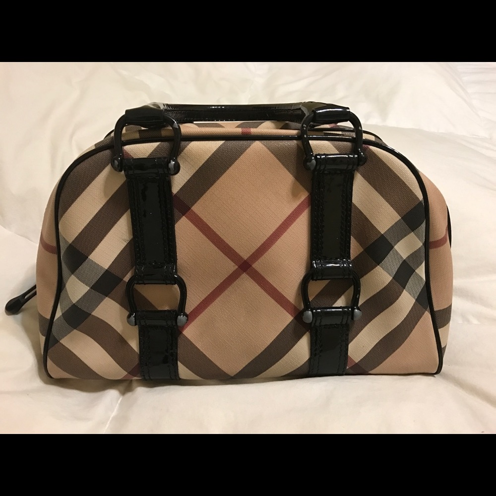 Burberry doctor bag