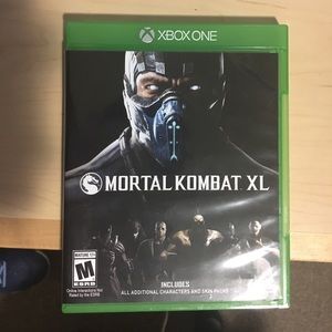 X-box 1 Mortal Kombat XL