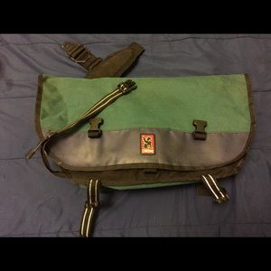 Custom chrome messenger bag