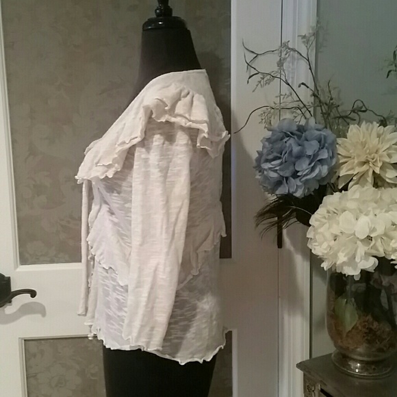 Ruffled sweater - Picture 2 of 3