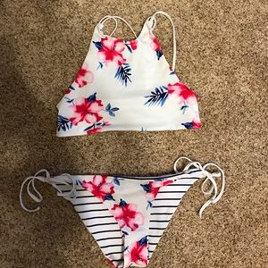 Bikini top and bottom