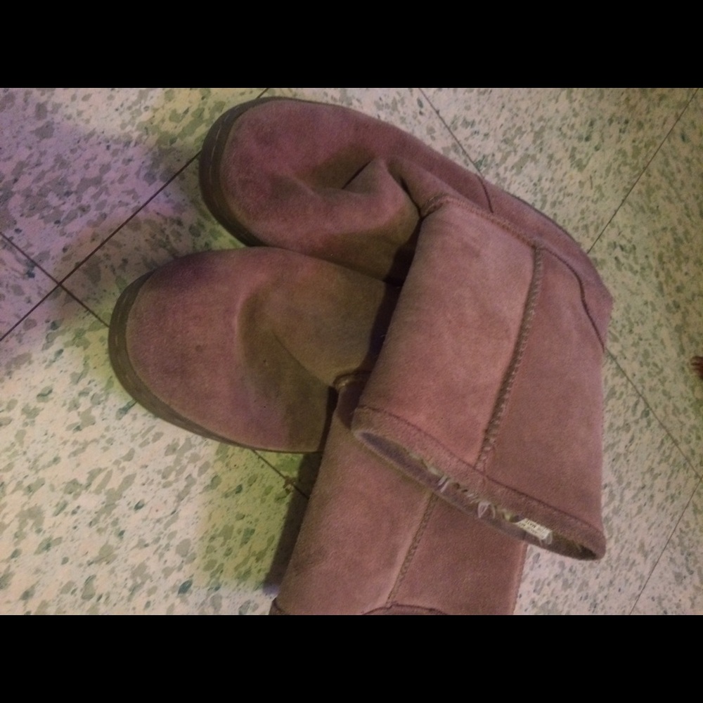 Beige, Cherokee boots,