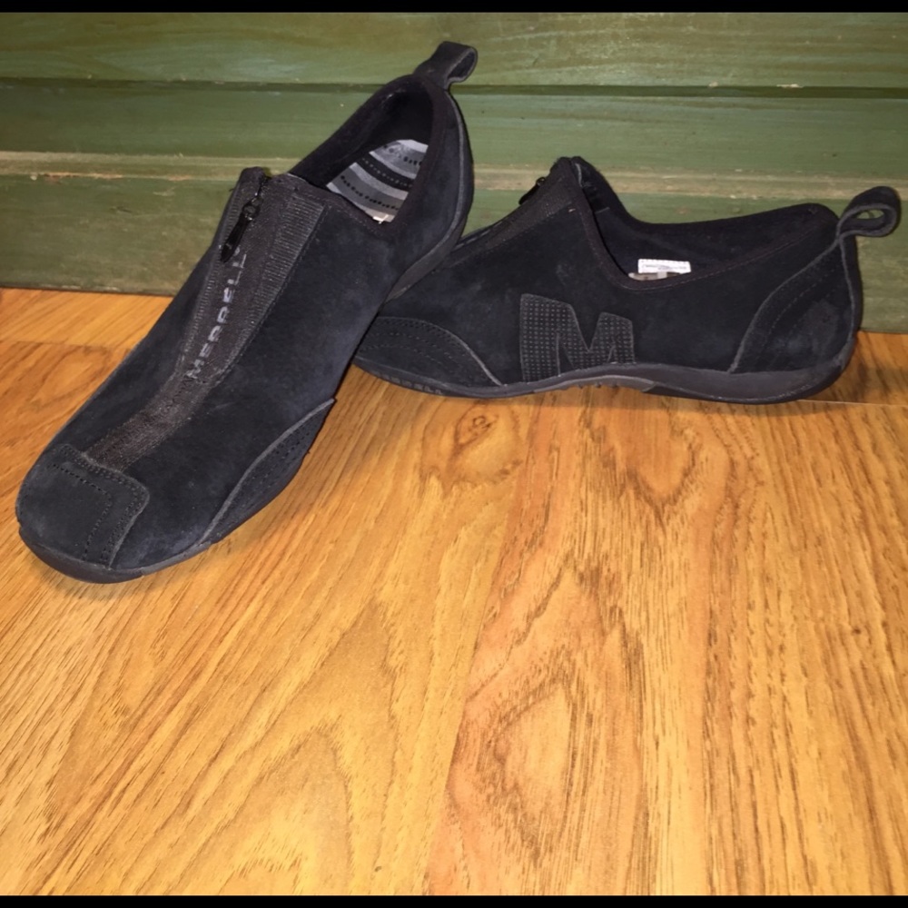 Merrell Barrado Leather Midnight Footwear Womens 9