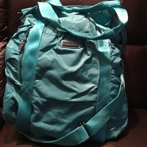 Apana green tote bag