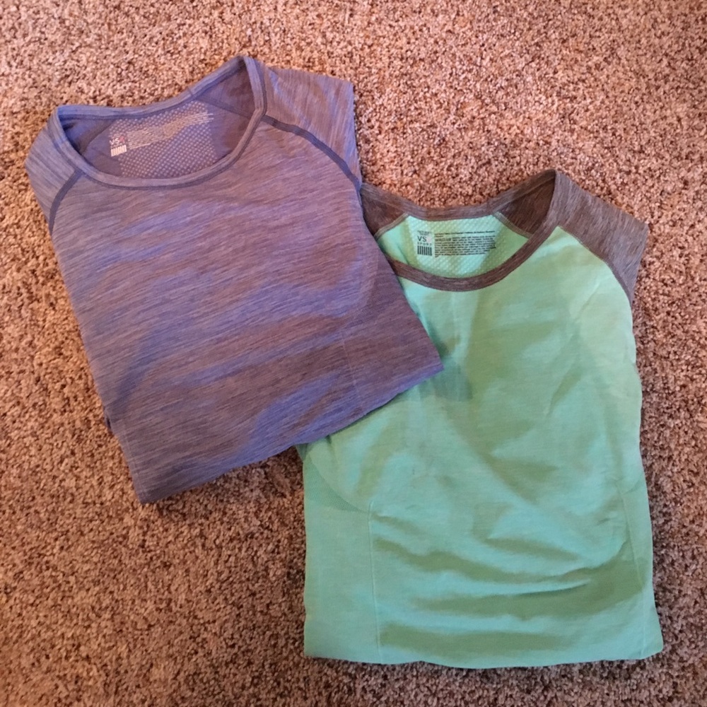 Two VSX Sport shirts.