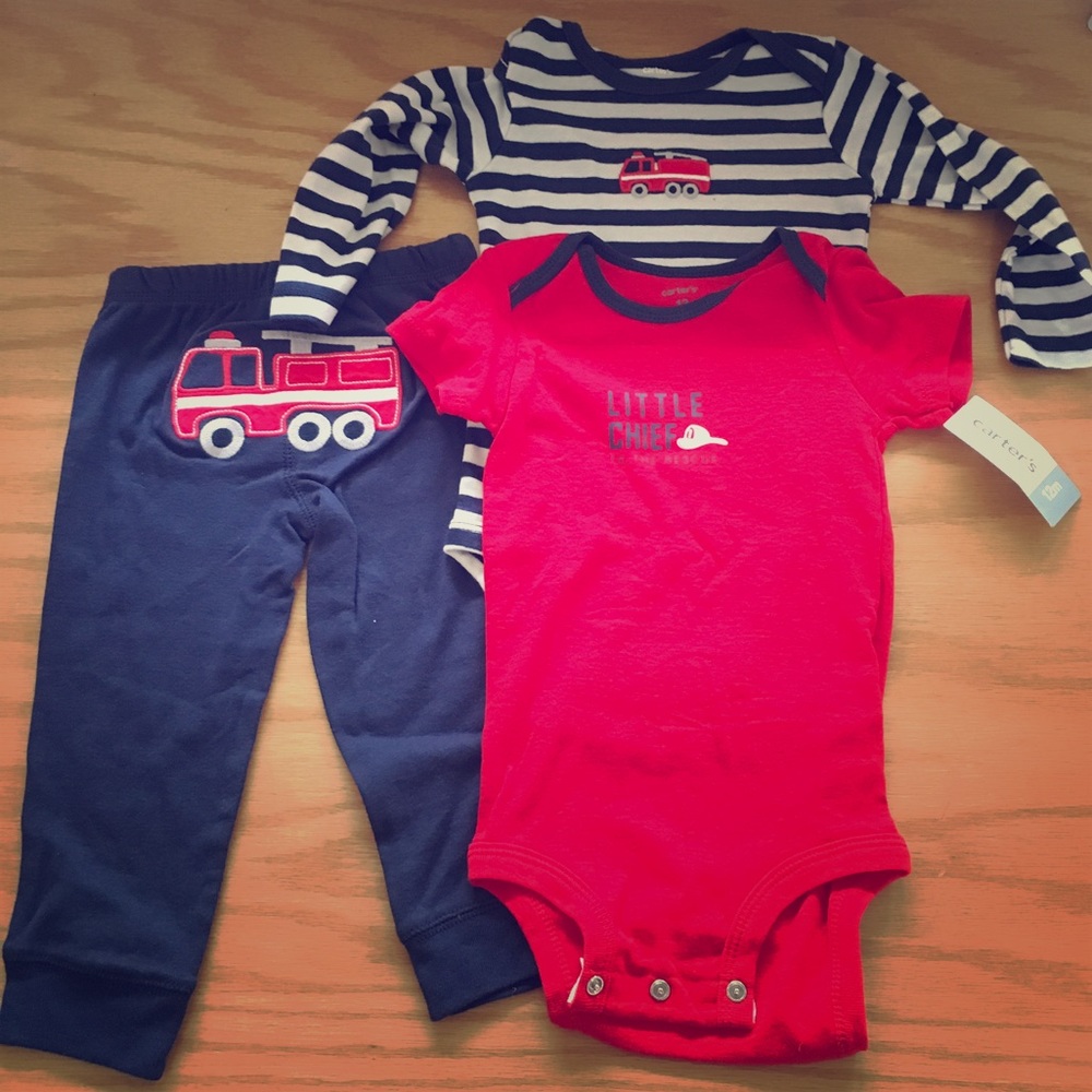 Boys Firetruck outfit 🚒🚒🚒🚒